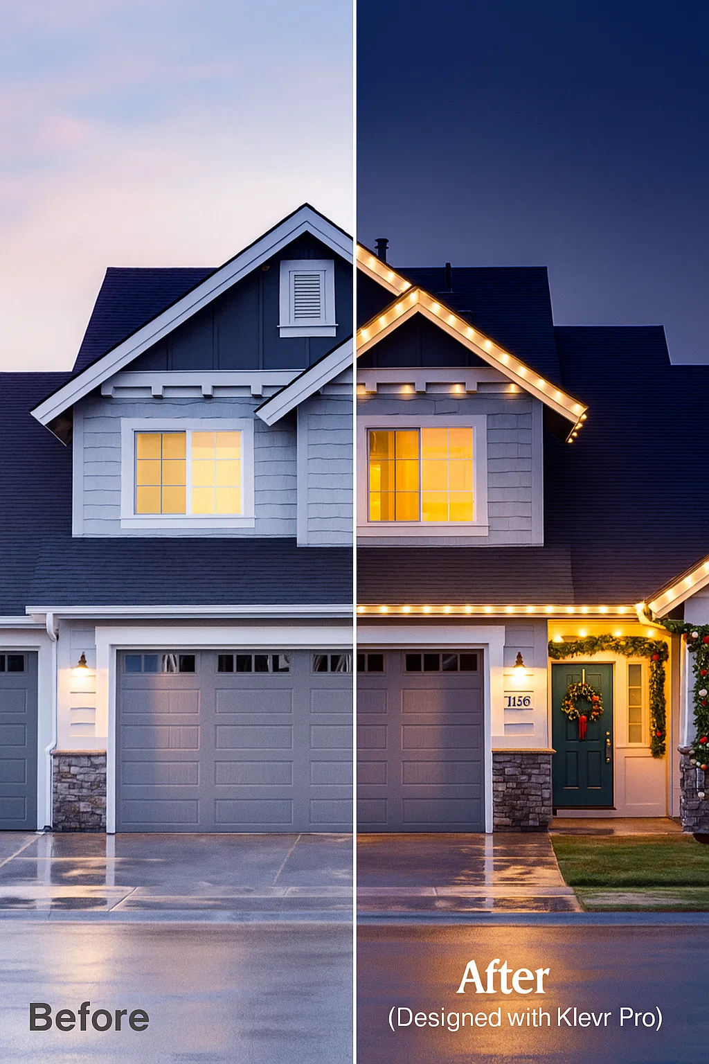 Klevr Lighting PRO - Christmas Light Design Software Dashboard